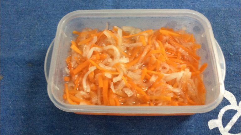 初夏の紅白なます