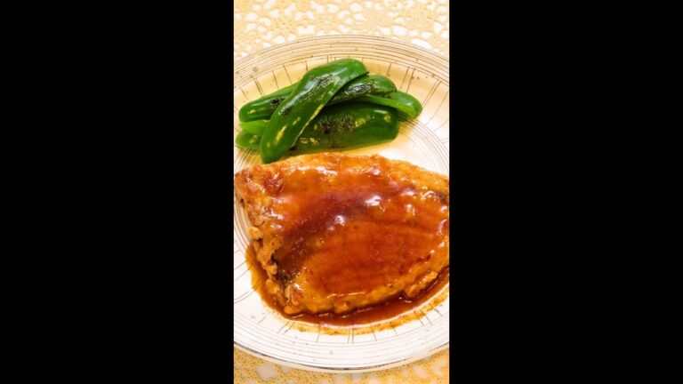 【レシピ動画】ご飯が進む魚料理🐟簡単♪かじきまぐろのバター醤油ソテー【hirokohのおだいどこ】 #Shorts