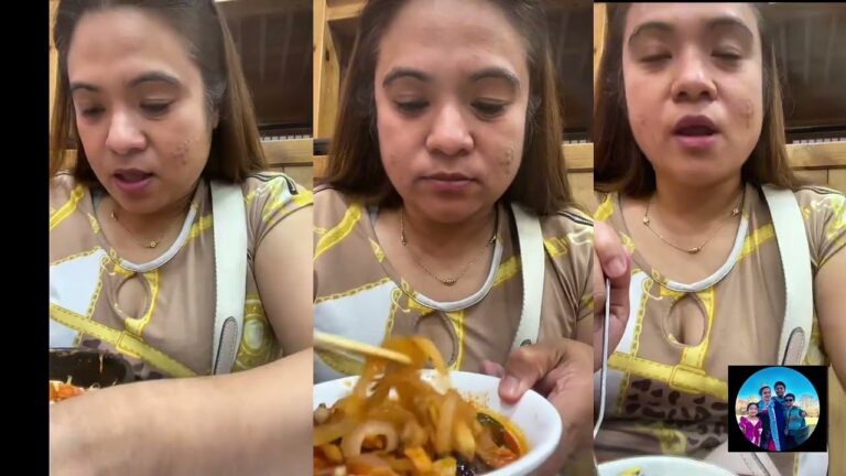 ワンジャン・ロックビルの姉妹の饗宴｜韓国風シーフードチヂミ、チャンポンなど！｜オハナ・アボード #1256