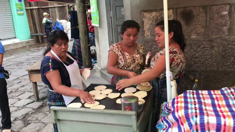 グアテマラの主食は「トウモロコシ」！1日3食トルティーヤを食べる家庭もある！