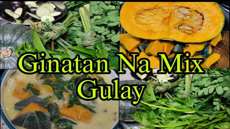 Ginataan Gulay (Visaya stew) Masarap Ang Luto Na Ito Subukan Mo.
