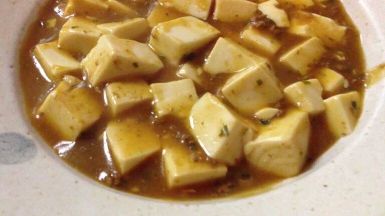 【料理】ピーマンの肉詰め　麻婆豆腐