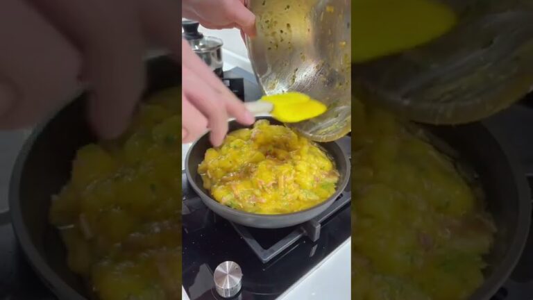 Potato frittata🥔🍳 #shorts