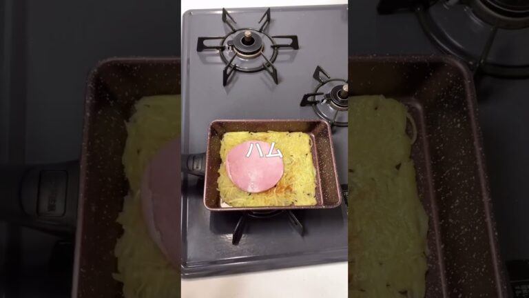 ジャガイモとチーズの最強コンビ！#shorts #ジャガイモ#チーズ #簡単