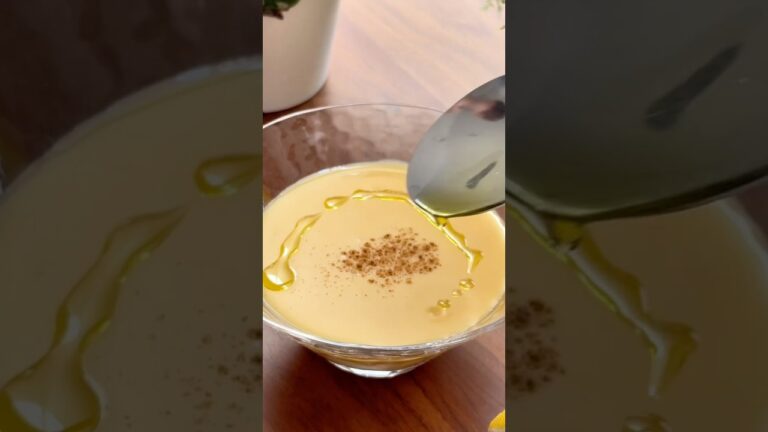 バターナッツ冷製ポタージュ