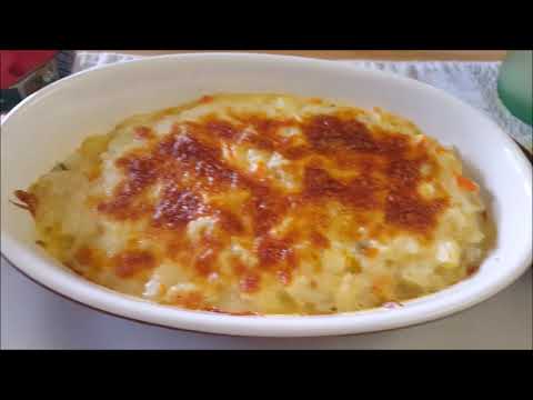 【今日のランチ#20】なんちゃってグラタン【料理動画】