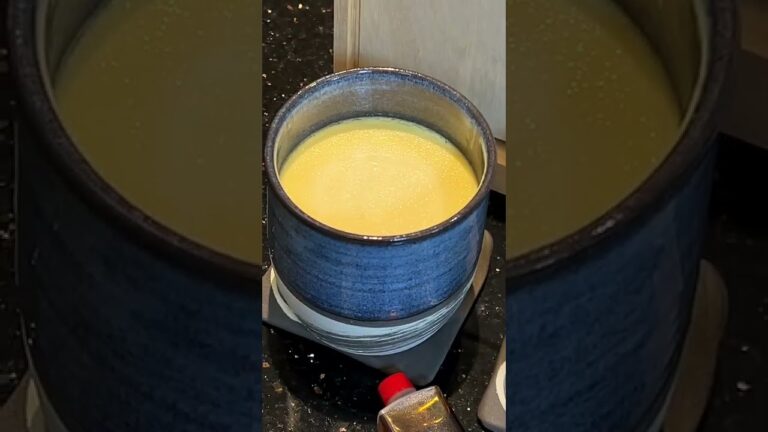 1万円の超高級プリン食べたらマジでヤバすぎた…【おみたまプリン】 #Shorts