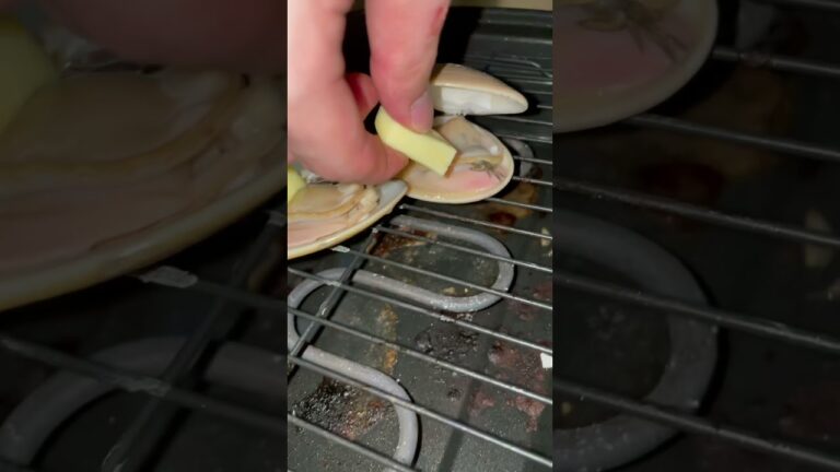 「ムール貝を美味しく焼く」