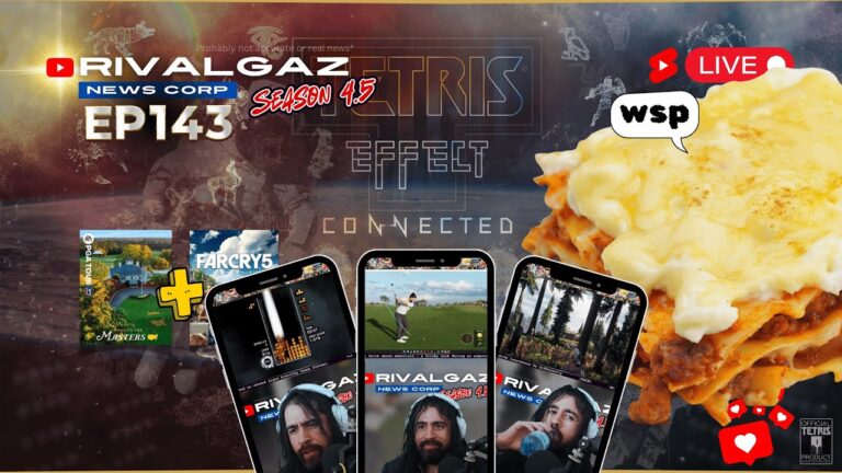 Use Tetris like me to expand your consciousness | RGNC EP 143