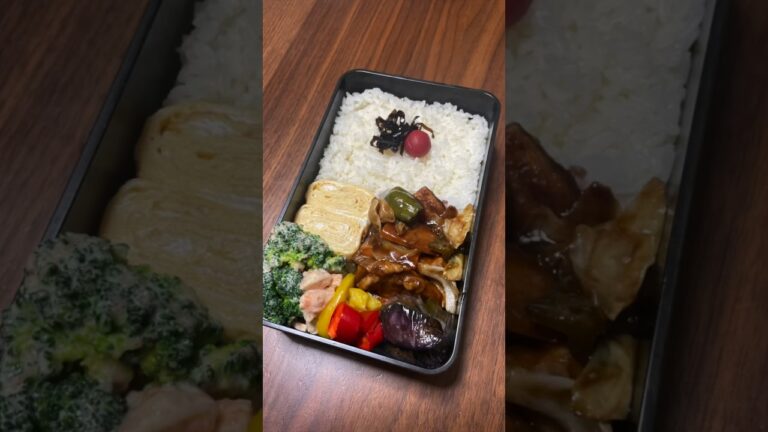 たんぱく質が摂れる【ダイエット弁当】【鶏胸肉回鍋肉】 #ダイエット #お弁当 #回鍋肉