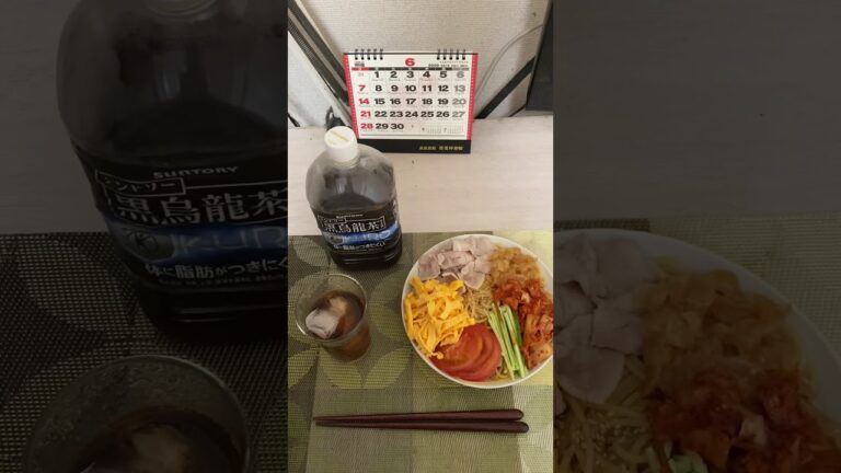 冷やし中華(手作りのタレ)