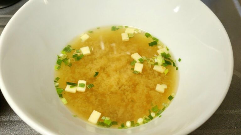 家庭の味噌汁を料亭の味レベルに押し上げたい