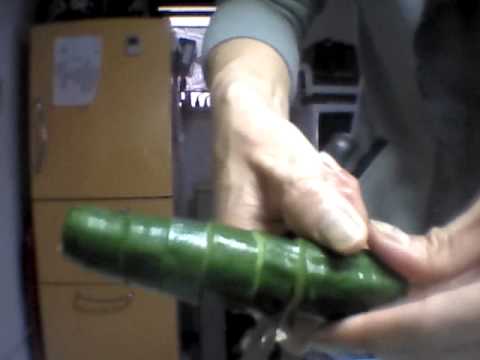 グルグルきゅうりの1本漬け(1/2本)