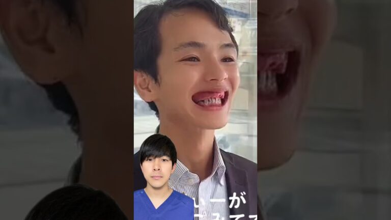 【閲覧注意】歯磨きをしなかった人の末路#Shorts