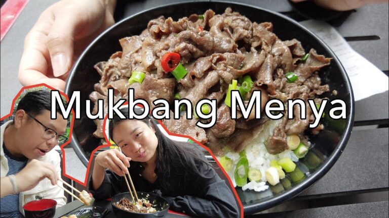 Mukbang Makanan Kebangsaan Orang Indonesia di Melbourne: Menya Gyu Tan Don. Selalu Enak Maksimal!