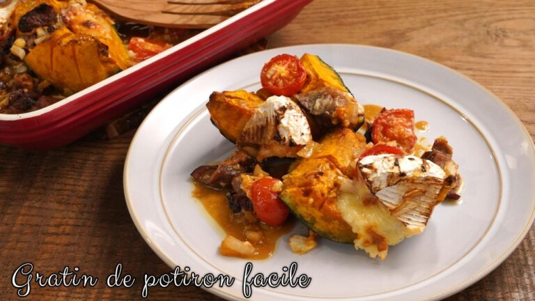 #1338『かぼちゃの簡単グラタン』ベシャメル不要！ホクホクの焼き上がりが最高です♪｜Chef Kiyomi MIKUNI