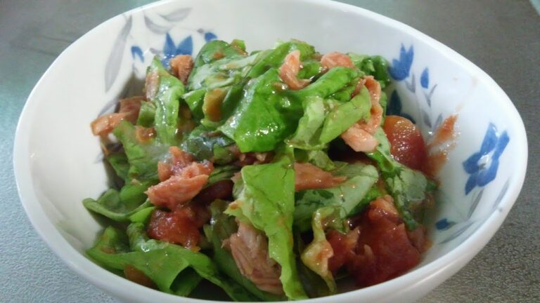 簡単美味しいサラダ