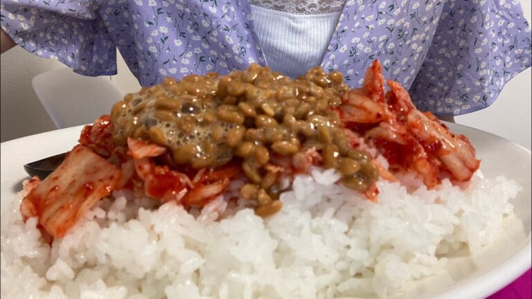 キムチ納豆丼🇯🇵🇰🇷