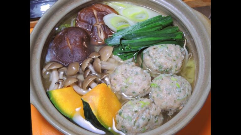 【昨日の】鶏団子鍋 豚しゃぶ【晩酌】