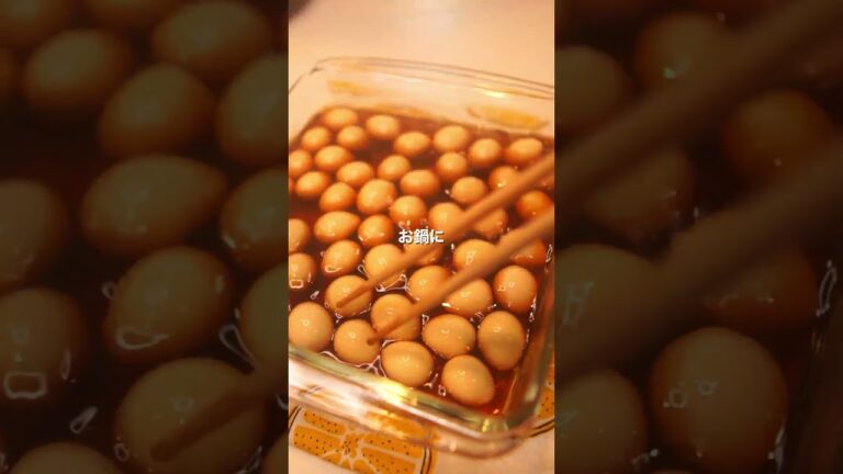 業務スーパー【激安✖️簡単】うずらの水煮缶が神コスパすぎる件　　　　#shorts