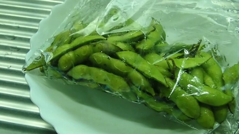 Life In JAPAN　調理2.0　新時代の調理方法　超！簡単な枝豆の茹で方