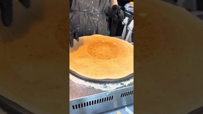 🍮不動の人気！カスタード＆生クリームクレープ✨ #勝利 #crepe #チョコパイ #cake #food  #streetfood  #スイーツ