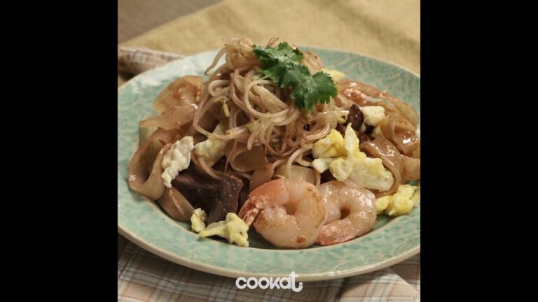 [Cookat Japan] タイ式焼きそば