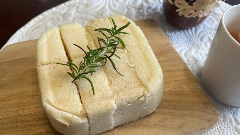 レンジで簡単‼️ヨーグルトの蒸しパン/ホットケーキミックスでお手軽レシピ