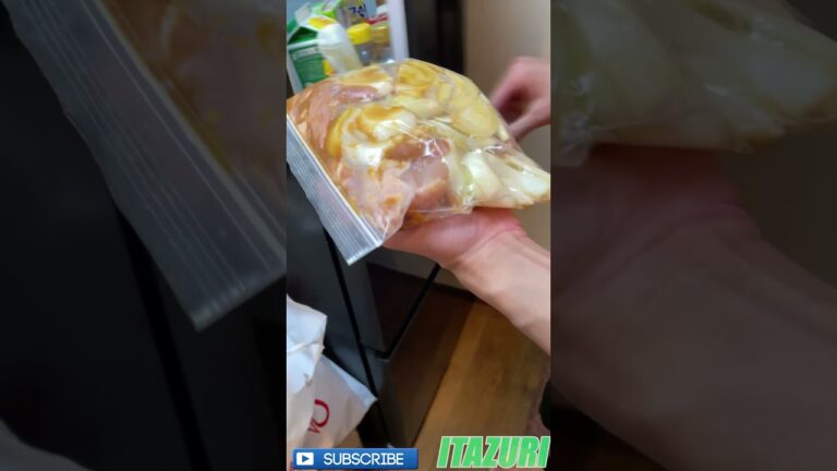 【鶏の醤油麹漬け】ITAZURI簡単レシピ 和風チキンステーキ#shorts