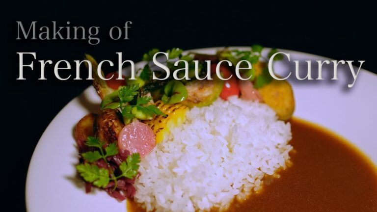 Le temps des chefs 〜シェフの時間〜 Sauce Curry 「フランス料理のカレー」ラ・ファソン古賀