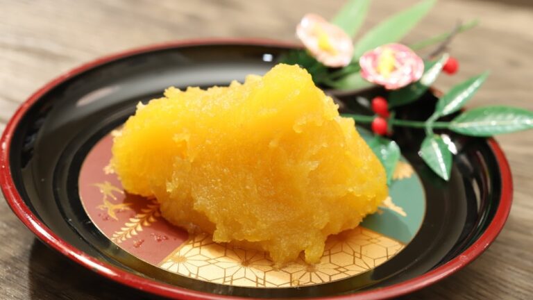 つやつや！黄金色！栗きんとんの作り方 | How to make Kuri-kinton