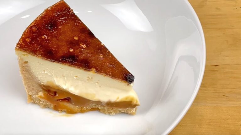 キャラメルチーズタルトを作ってみた！ Caramel Cheese Tart 14｜チーズケーキ研究室