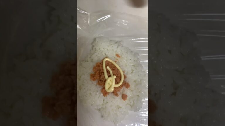 鮭マヨおにぎり🍙