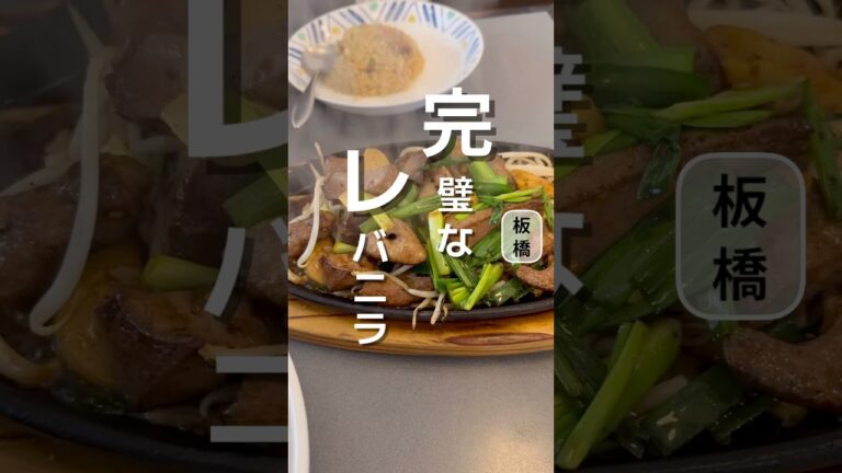 パーフェクトレバニラ