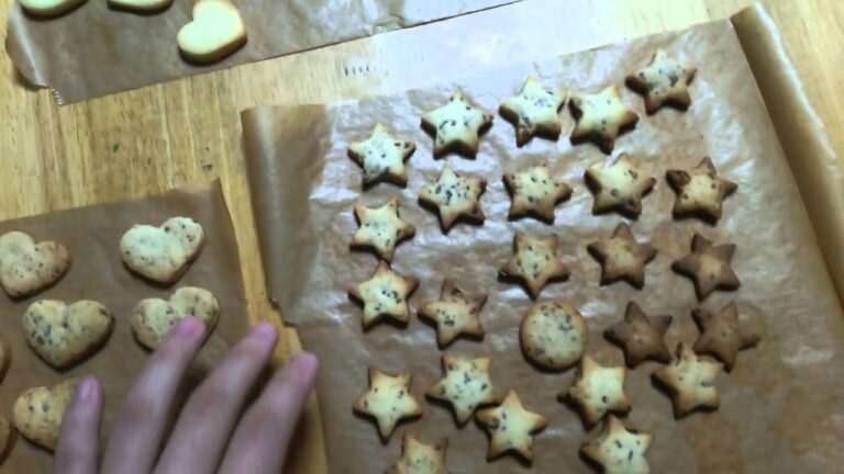 いたさんのお菓子作り(クッキー完成)
