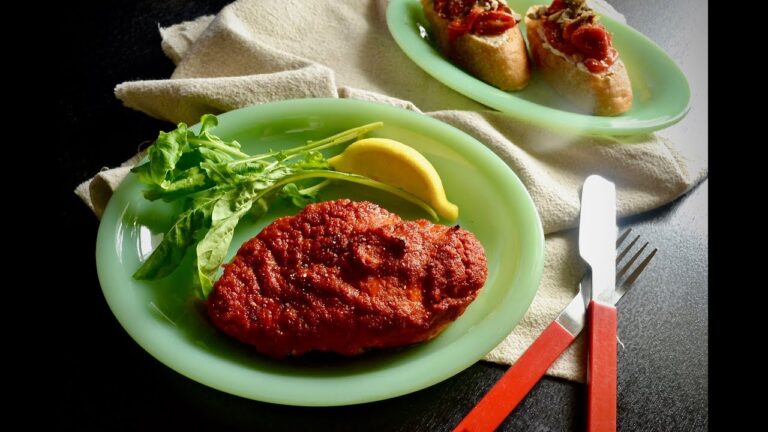 【料理動画】《パプリカチキンの作り方》〜How to make grilled chicken with paprika sauce〜