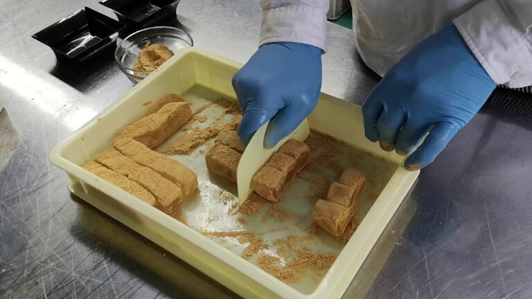 簡単！手づくりシリーズ「わらびもちミックス粉」を使ったわらび餅の作り方