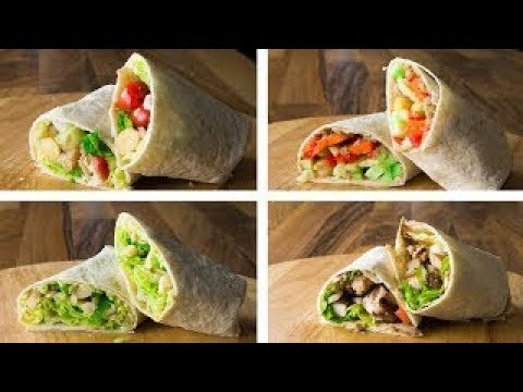 4ヘルシートルティーヤラップレシピ
