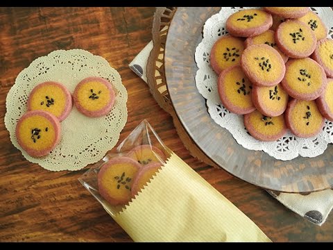 Sweet potato cookies【100円ﾐｯｸｽ粉】さつま芋風クッキー