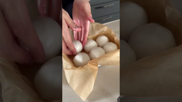 サイリウムなし！ふわふわ米粉ちぎりパンを作ったよ♡#米粉 #glutenfree #グルテンフリー
