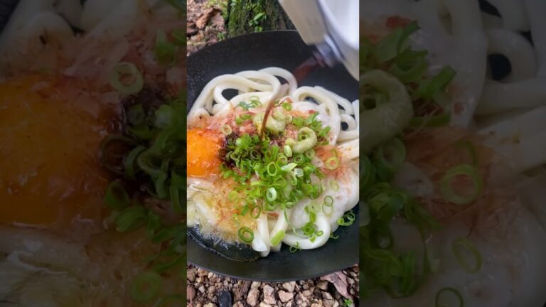 月見とろろうどんがヤバい！