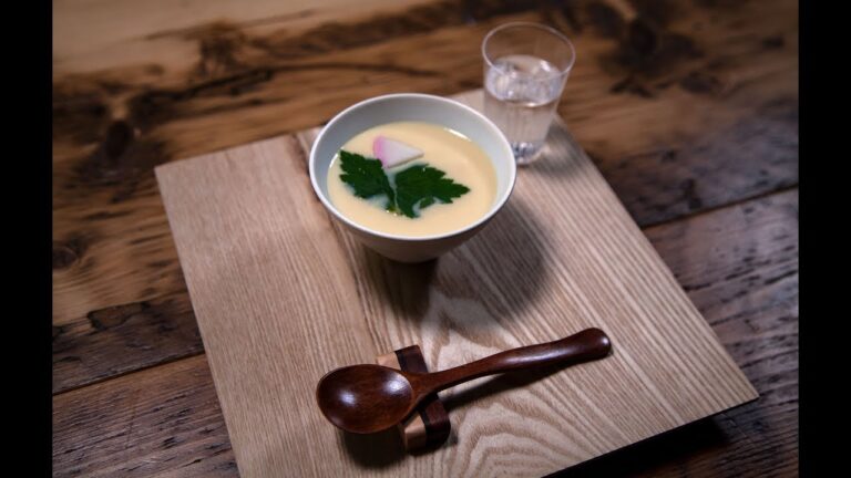 暑い季節だからこそ！の冷やし茶碗蒸し ｜和食のレシピ集
