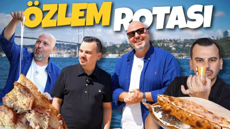 ÖZLEM ROTASI | Gurbetten Gelen Misafire İstanbul Lezzetleri W/ @OkanUSA  – Ayaküstü Lezzetler