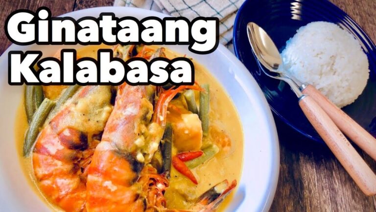 【フィリピン料理】簡単 本格 おうちで外国気分♪『ギナタアン カラバサ』Filipino Cuisine Ginataang Kalabasa (Squash in Coconut Milk)