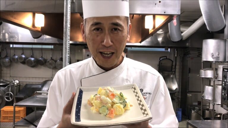 おうちで作れるホテルの味！特製ポテトサラダの作り方をご紹介