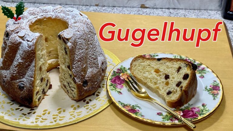 クリスマスはクグロフ！/Gugelhupf