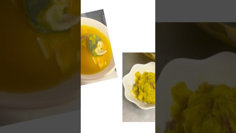 かぼちゃとさつまいもスープとかぼちゃとさつまいもサラダ #おいしい #おいしい料理#さつまいも#かぼちゃ#おすすめ#料理#料理日記#料理レシピ#料理記録#美味しい#美味しい料理#美味しいもの#うまい