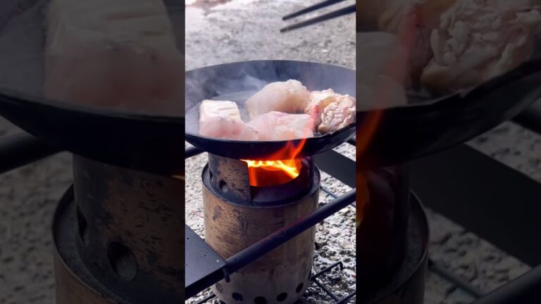 雨キャンイベントでアクアパッツァってみた#camp #camping #キャンプ飯 #アウトドア
