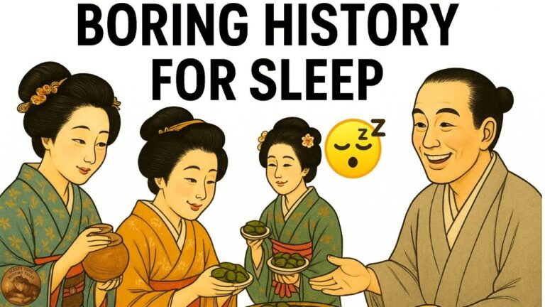 History Podcast for Sleep 😴 | The Many Flavors of Edo Japan’s Pickles | Relaxing ASMR Storytelling