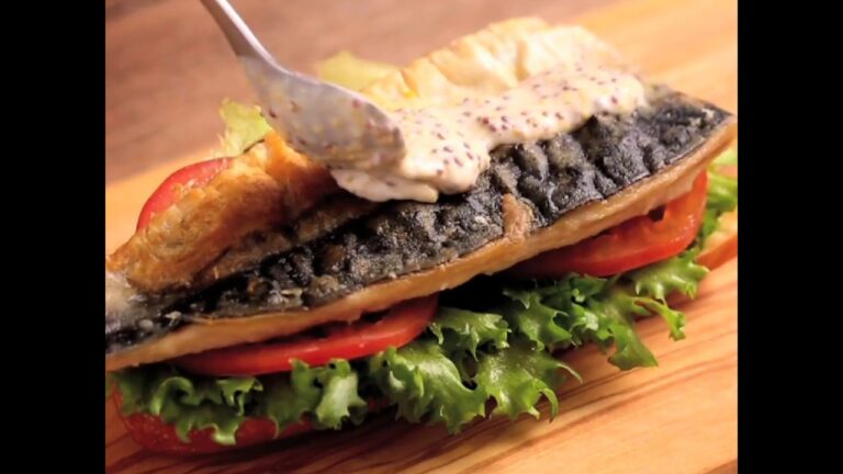 【ＩＹフレッシュレシピ】絶品！さばサンド